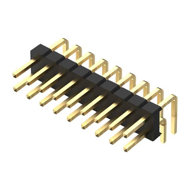 BF060-18A-B-0200-0280-0305-L-D 18POS, 2MM PITCH PIN HDR, DIL, T