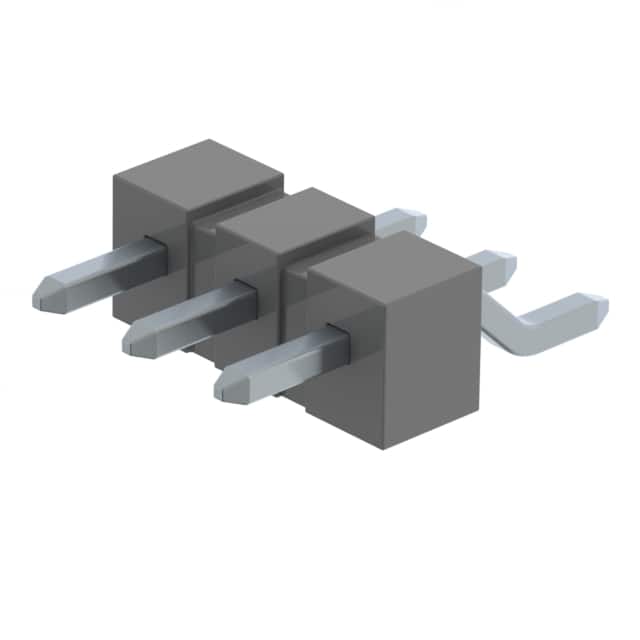 TSM-103-04-T-SH-P-TR CONN HEADER SMD R/A 3POS 2.54MM