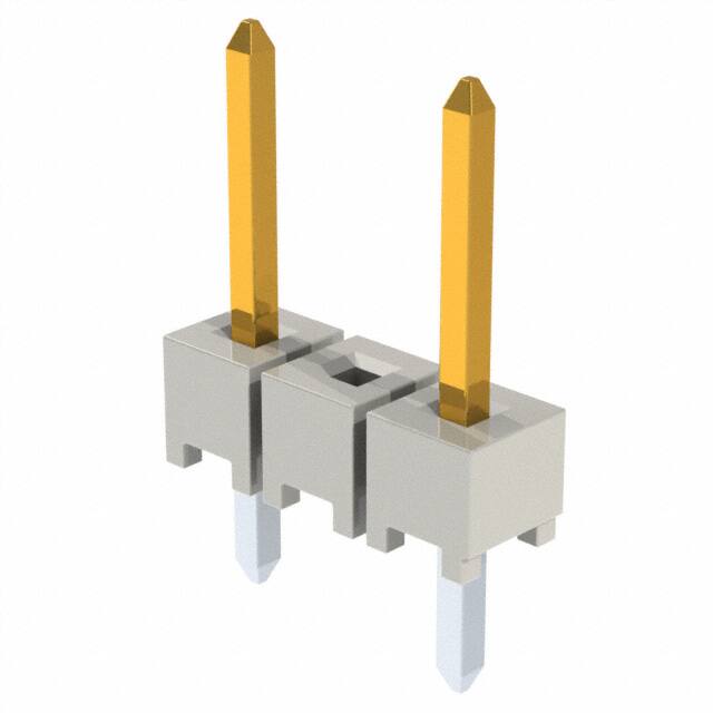 HTSW-202-07-S-S CONN HEADER VERT 2POS 5.08MM