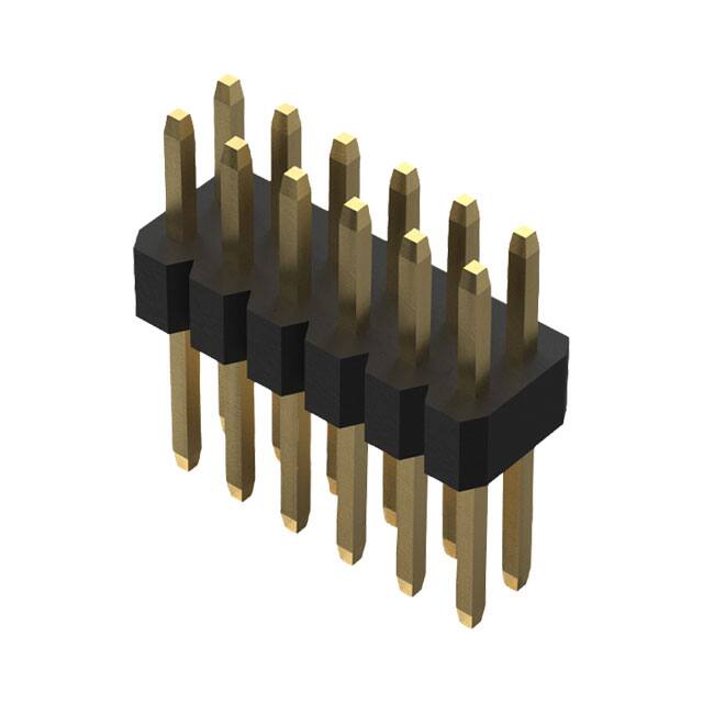 BC035-12-A-0380-0300-L-G 12W, 1.0MM PITCH PIN HDR, DIL, T