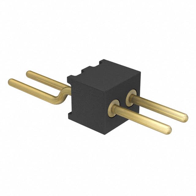 850-10-002-40-001101 CONN HEADER SMD R/A 2POS 1.27MM