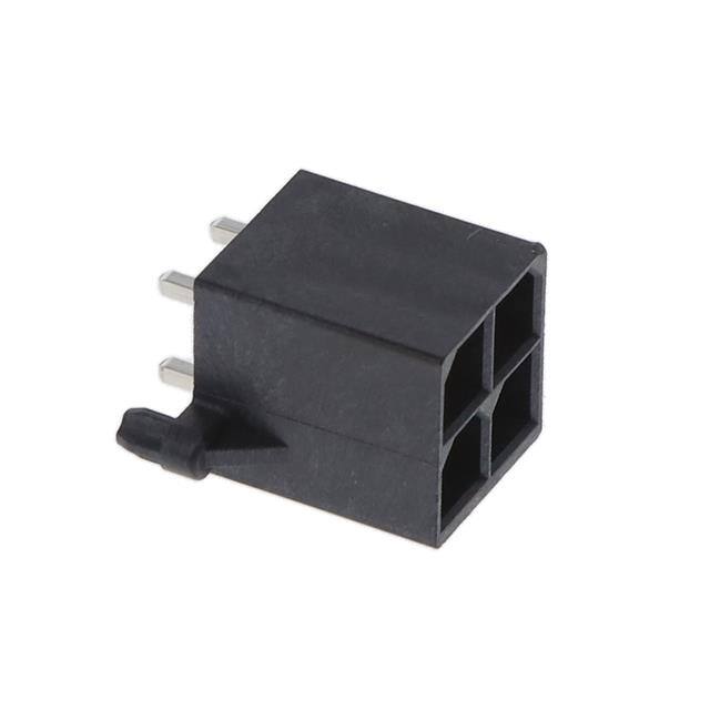CP6004P1V00-NH VERT HEADER 5.70MM 4 POS