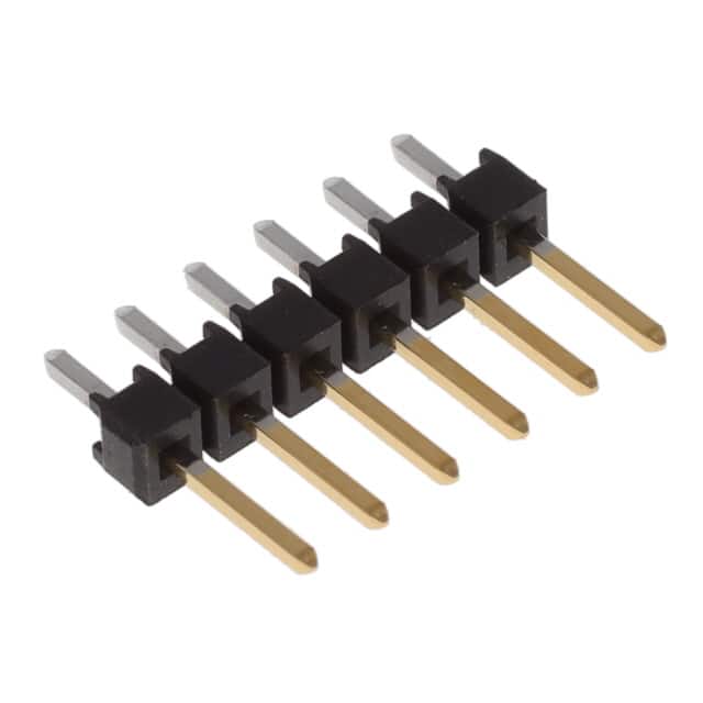 TSW-106-23-F-S CONN HEADER VERT 6POS 2.54MM