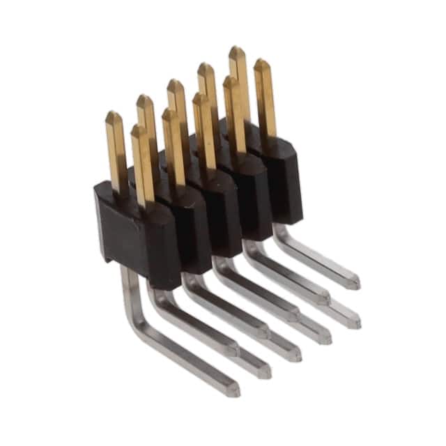20021112-00010T1LF CONN HEADER R/A 10POS 1.27MM