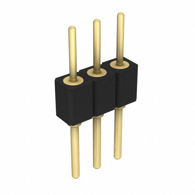 800-10-003-10-002101 CONN HEADER VERT 3POS 2.54MM