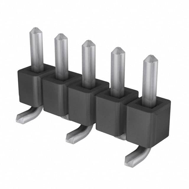 TSM-105-04-TM-SV-P-TR CONN HEADER SMD 5POS 2.54MM
