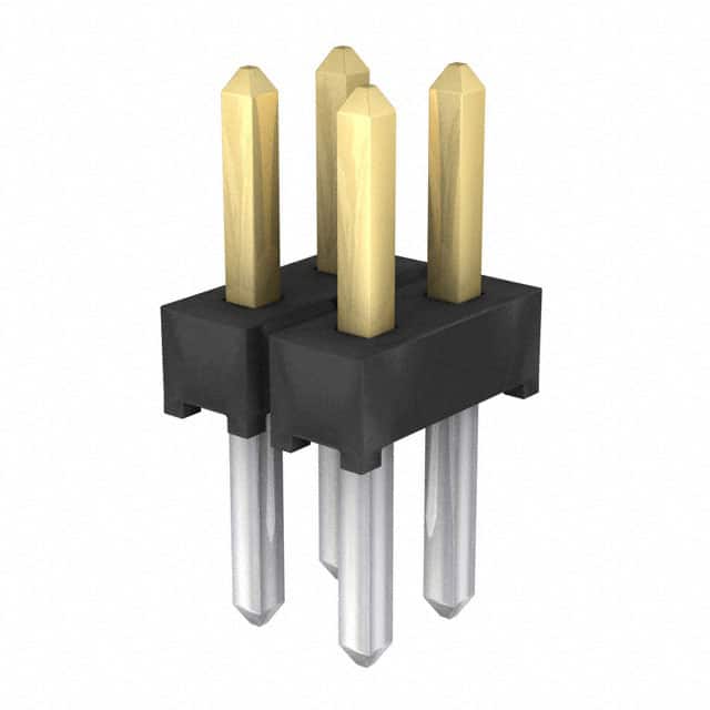 TMM-102-01-L-D CONN HEADER VERT 4POS 2MM