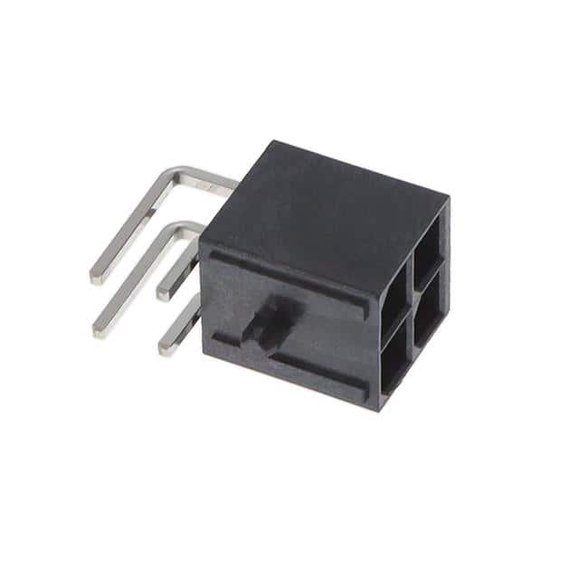 CP6004P1H00-NH HORZ HEADER 5.70MM 4 POS