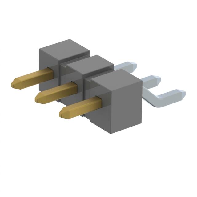 TSM-103-04-L-SH-P-TR CONN HEADER SMD R/A 3POS 2.54MM