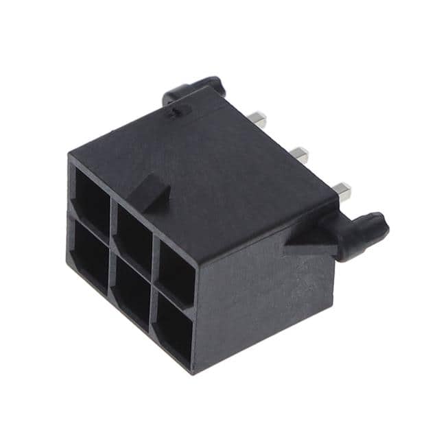 CP6006P1V00-NH VERT HEADER 5.70MM 6 POS