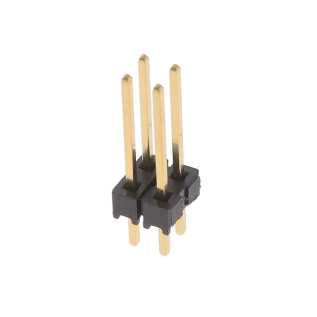 MTSW-102-22-G-D-400 CONN HEADER VERT 4POS 2.54MM