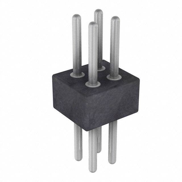 852-80-004-10-001101 CONN HEADER VERT 4POS 1.27MM