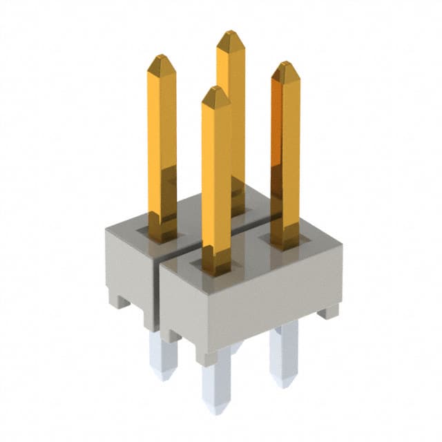 HTSW-102-07-F-D CONN HEADER VERT 4POS 2.54MM