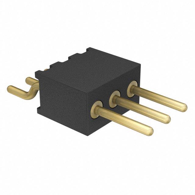 850-10-003-40-251101 CONN HEADER SMD R/A 3POS 1.27MM