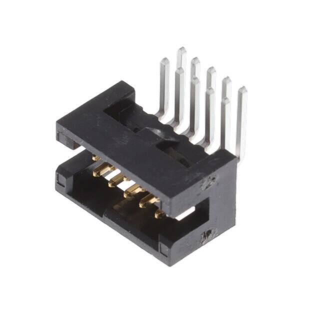 20021212-00010T1LF CONN HEADER R/A 10POS 1.27MM