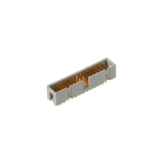 7614-6002PL HDR SOCKET 10 POS BTB VERT TH