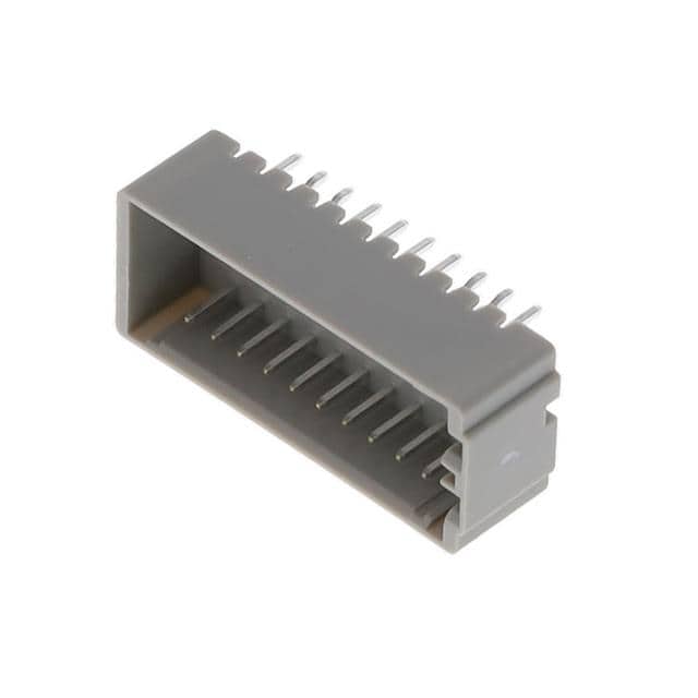 B20B-KRWHK-C(LF)(SN) HEADER DUAL ROW 20POS