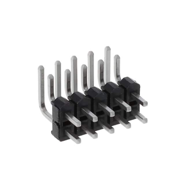 MTSW-105-07-T-D-130-RA CONN HEADER R/A 10POS 2.54MM