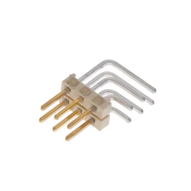 HTSW-102-08-L-T-RA CONN HEADER R/A 6POS 2.54MM