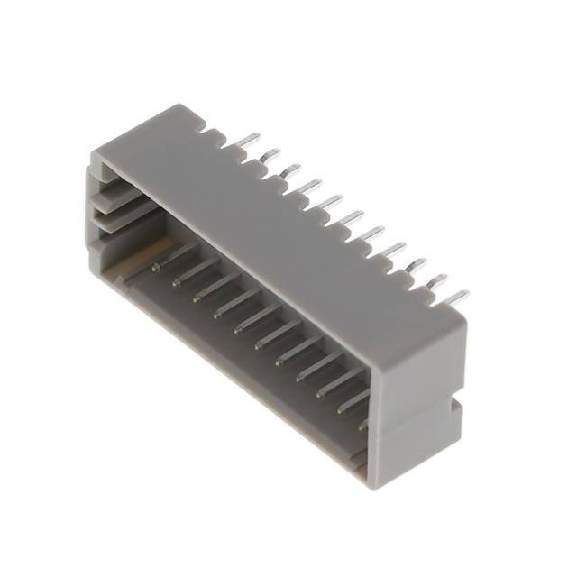 B22B-KRWHK-C(LF)(SN) HEADER DUAL ROW 22POS