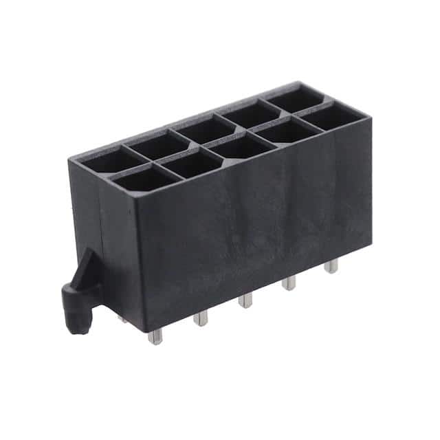 CP6010P1V00-NH VERT HEADER 5.70MM 10 POS