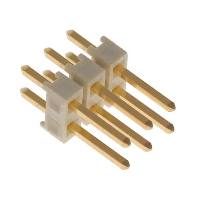 HTSW-103-23-G-D CONN HEADER VERT 6POS 2.54MM