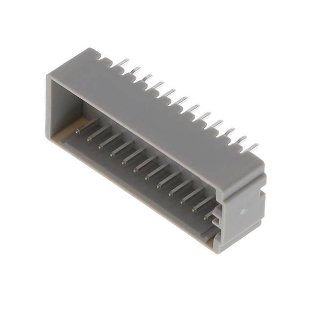 B24B-KRWHK-C(LF)(SN) HEADER DUAL ROW 24POS