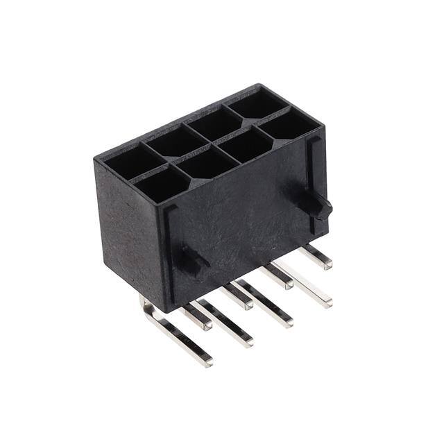CP6008P1H00-NH HORZ HEADER 5.70MM 8 POS