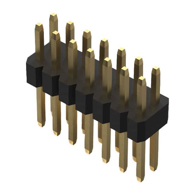 BC035-14-A-0200-0300-L-G 14W, 1.0MM PITCH PIN HDR, DIL, T