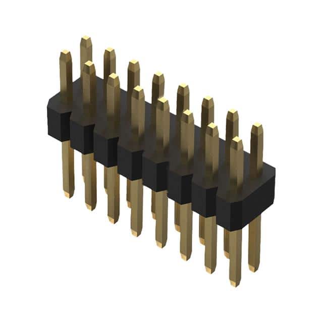 BC035-16-A-0200-0300-L-G 16W, 1.0MM PITCH PIN HDR, DIL, T