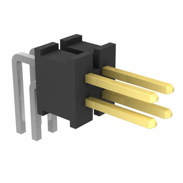 FTSH-102-02-F-D-RA CONN HEADER R/A 4POS 1.27MM