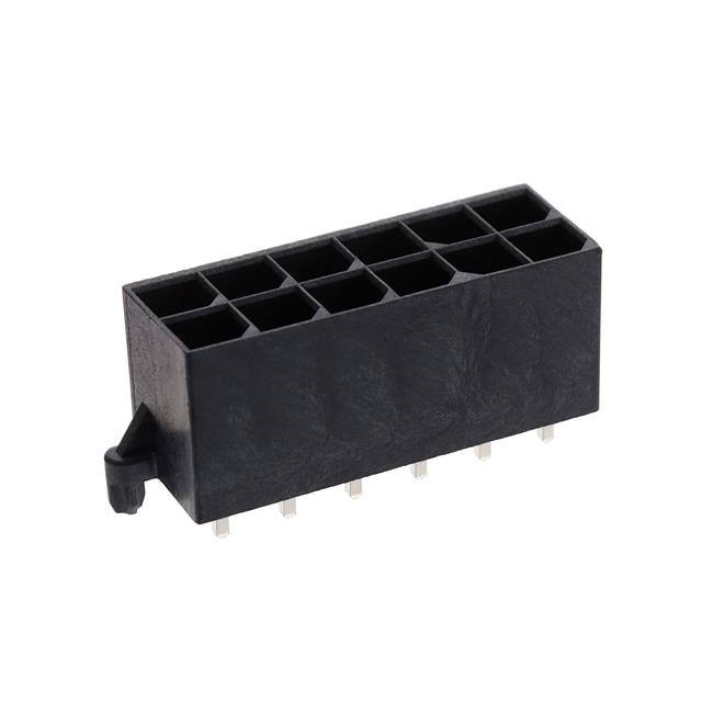 CP6012P1V00-NH VERT HEADER 5.70MM 12 POS