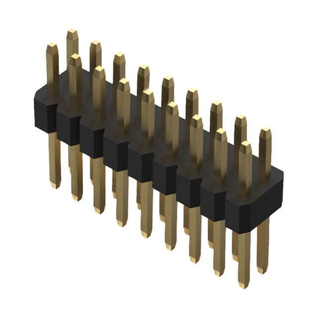 BC035-18-A-0200-0300-L-G 18W, 1.0MM PITCH PIN HDR, DIL, T