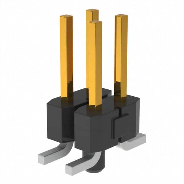 TSM-102-01-LM-DV-A-TR CONN HEADER SMD 4POS 2.54MM