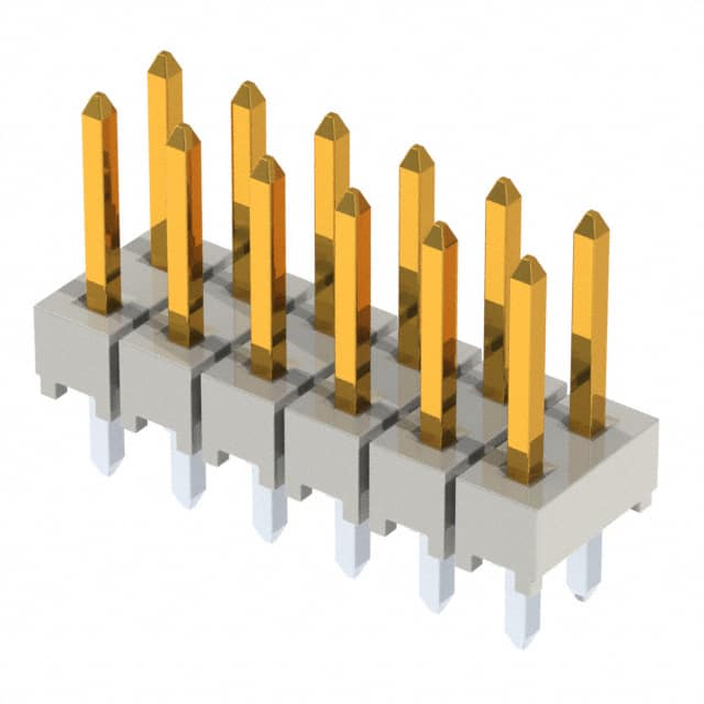 HTSW-106-07-SM-D CONN HEADER VERT 12POS 2.54MM