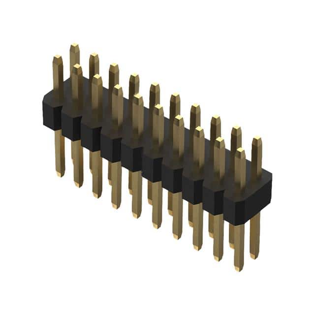 BC035-20-A-0380-0300-L-G 20W, 1.0MM PITCH PIN HDR, DIL, T
