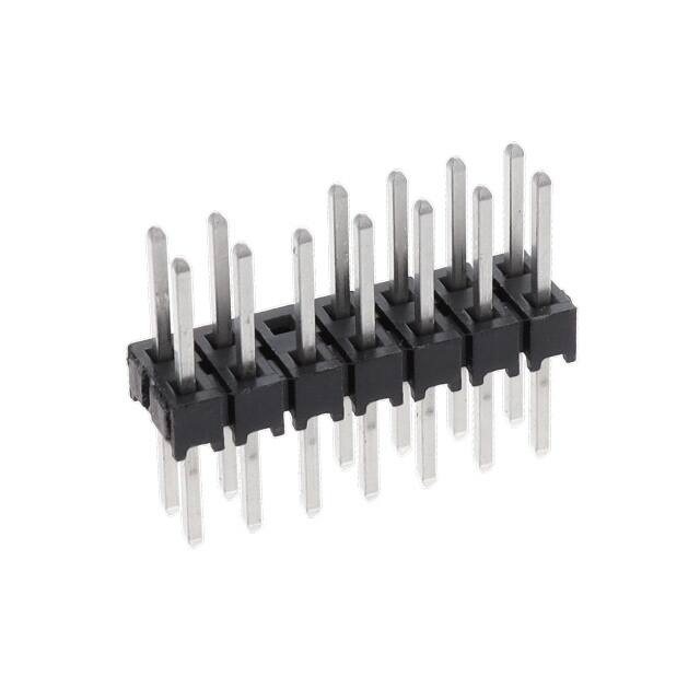 TSW-107-08-T-D-006 CONN HEADER VERT 14POS 2.54MM
