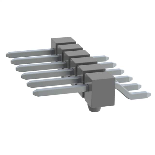 TSM-106-01-T-SH-A-P-TR CONN HEADER SMD R/A 6POS 2.54MM