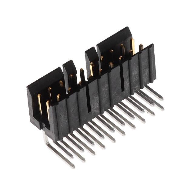 78207-220HLF CONN HEADER R/A 20POS 2.54MM