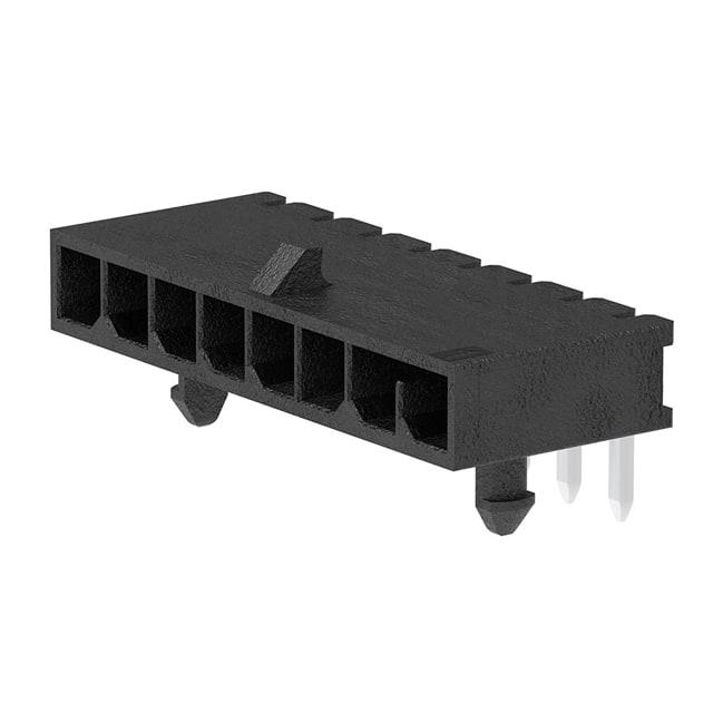 2157601007 MICRO-FIT PLUS SR RA HDR ASSY TI