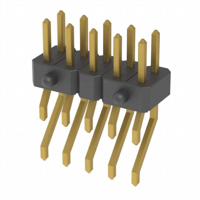 M22-5430505 CONN HEADER SMD R/A 10POS 2MM