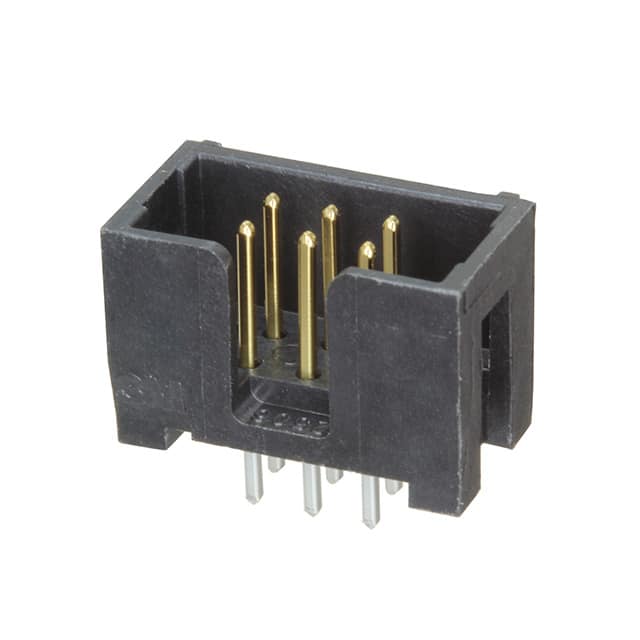N2506-6002RB CONN HEADER VERT 6POS 2.54MM
