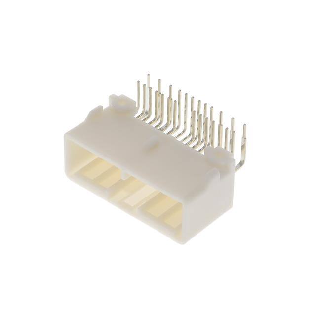 1376357-3 CONN HEADER R/A 26POS