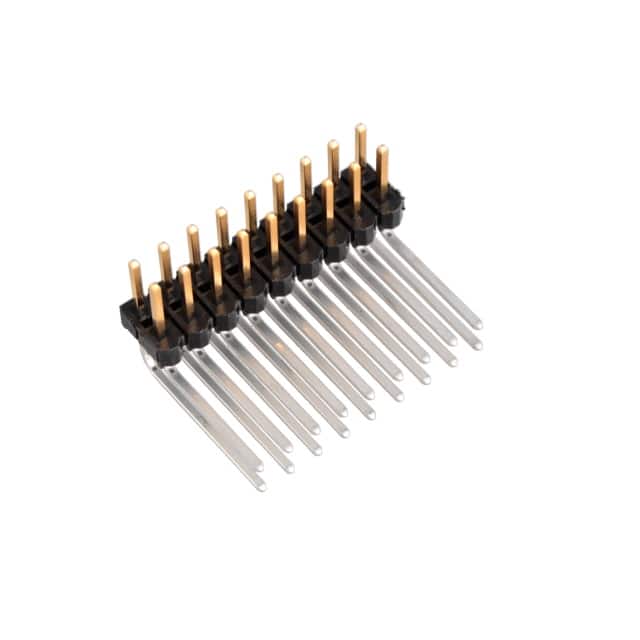 TSW-109-10-F-D-RA CONN HEADER R/A 18POS 2.54MM