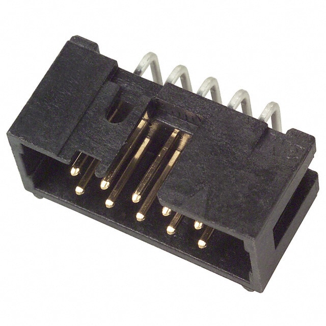 N2510-5002-RB CONN HEADER R/A 10POS 2.54MM