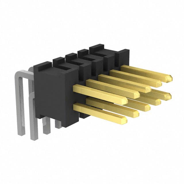 FTSH-105-02-L-D-RA CONN HEADER R/A 10POS 1.27MM