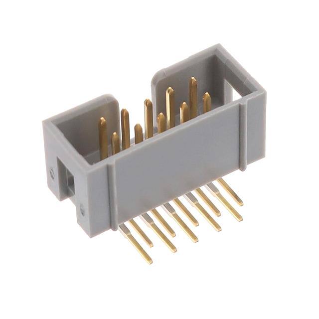 7610-5002 PL HDR SOCKET LOW PROFILE 10 POS
