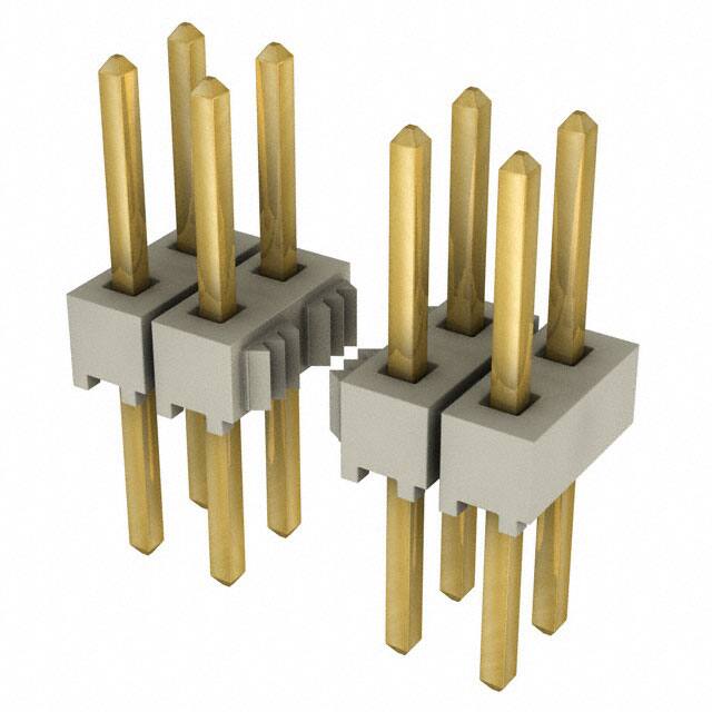 HTSW-110-08-G-D CONN HEADER VERT 20POS 2.54MM