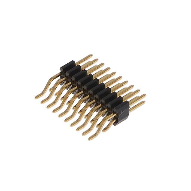 20021122-00020T4LF CONN HEADER SMD R/A 20POS 1.27MM