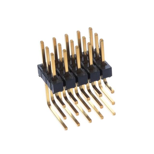 TSW-105-08-G-T-RA CONN HEADER R/A 15POS 2.54MM